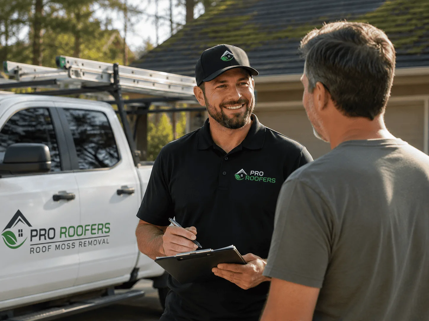 Roof Moss Removal Fulton, KS FAQs